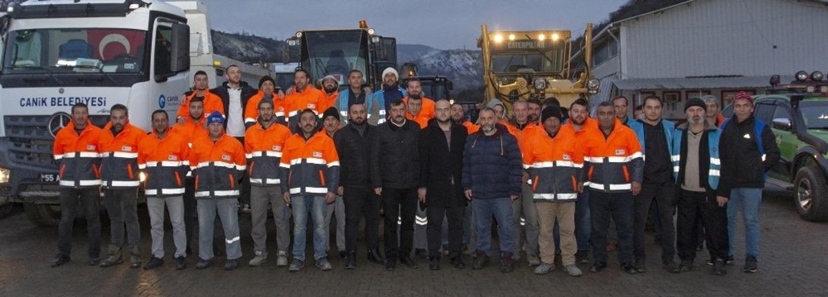 Başkan Sandık&ccedil;ı: &ldquo;Karla m&uuml;cadelede başarılı olduk&rdquo;