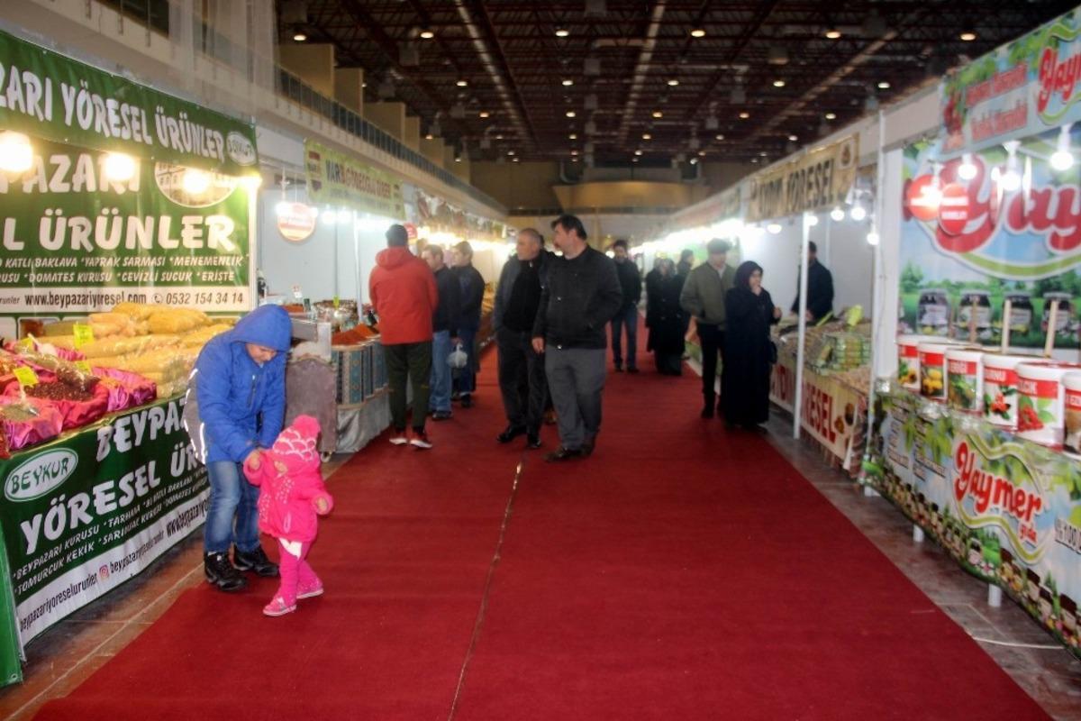 Y&ouml;resel &Uuml;r&uuml;nler G&uuml;nleri a&ccedil;ıldı