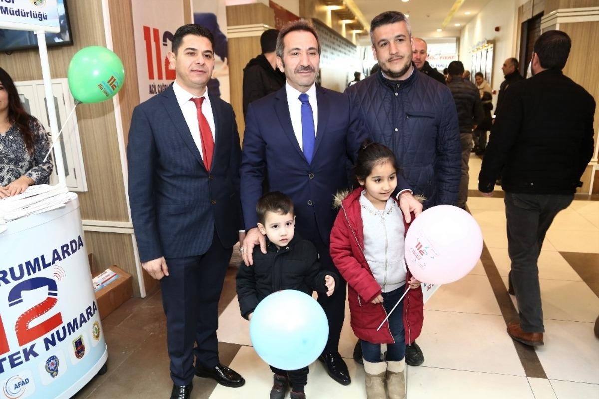 Aksaray&rsquo;da Acil &Ccedil;ağrı Merkezi tanıtım standı a&ccedil;tı