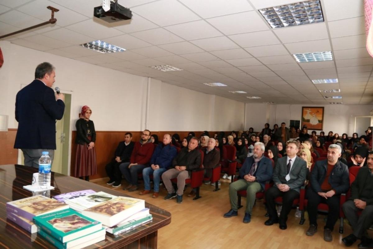 Başkan Kılın&ccedil;, liselilerle buluşuyor