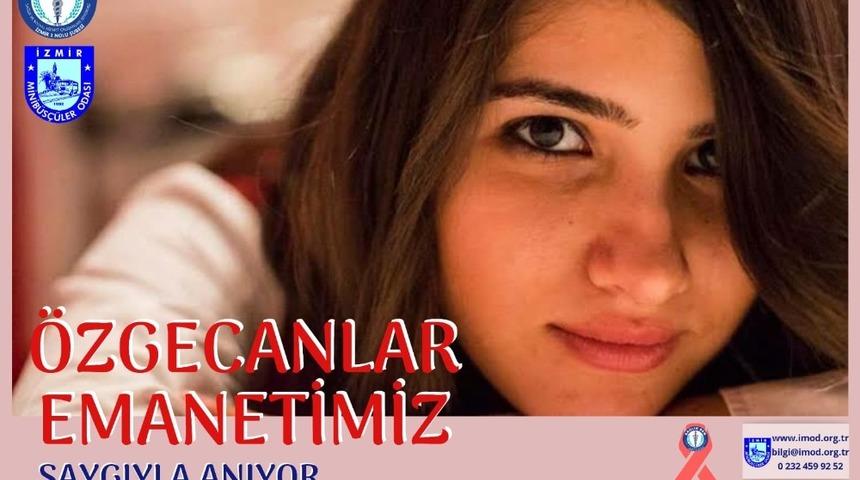 Sağlık-Sen İzmir 1 No&rsquo;lu Şube Kadın Komisyonu &Ouml;zgecan Aslan&rsquo;ı unutmadı