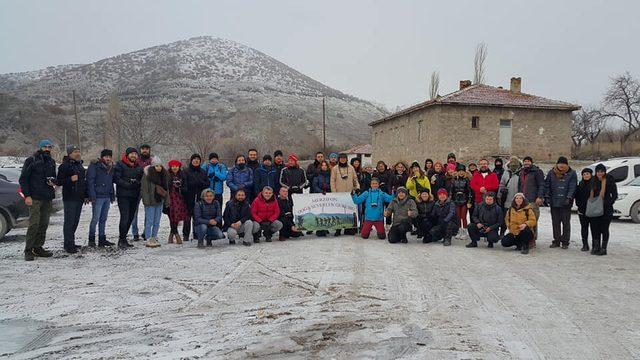 Doğa yürüyüşü eşliğinde fotoğraf yarışması