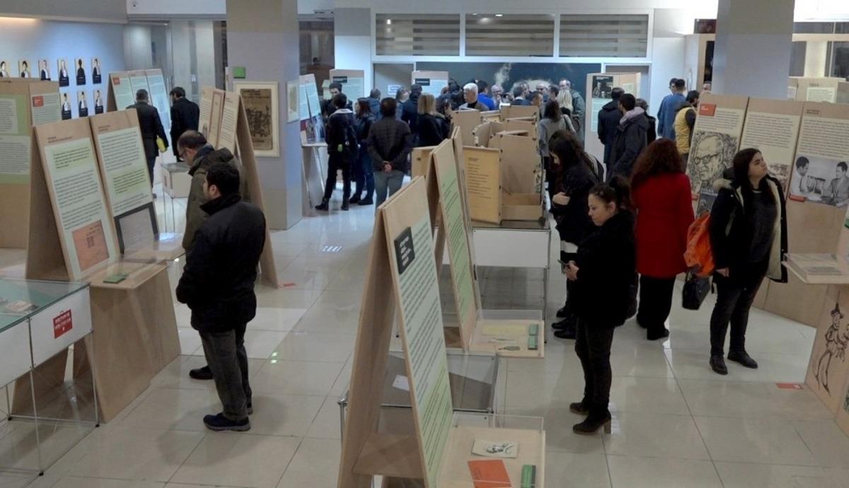 Nazım&rsquo;a Yolculuk Sergisi&rsquo;ne ziyaret&ccedil;i akını
