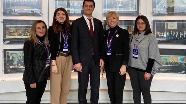 TOBB Gaziantep Kadın Girişimciler Kurulu bilgilendirme seminerine katıldı