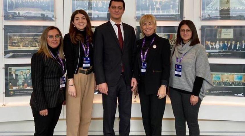 TOBB Gaziantep Kadın Girişimciler Kurulu bilgilendirme seminerine katıldı