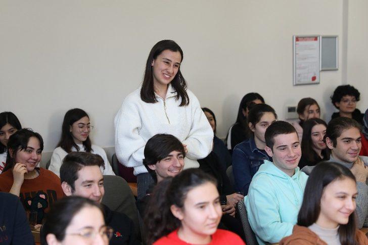 SANKO Okulları 12’inci sınıf öğrencilerine tecrübe aktarımı G3