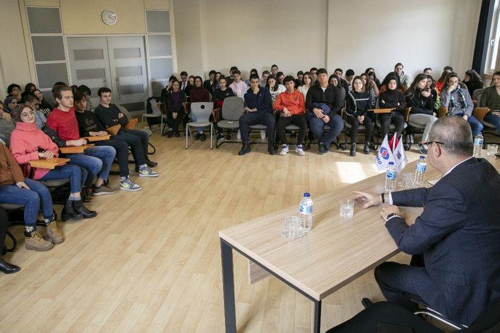 SANKO Okulları 12’inci sınıf öğrencilerine tecrübe aktarımı G4