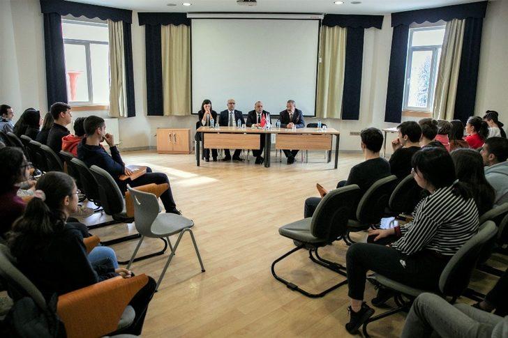 SANKO Okulları 12’inci sınıf öğrencilerine tecrübe aktarımı G5