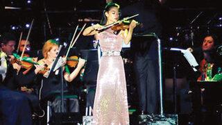 Aykırı Kemancı Vanessa Mae Bodrum'daydı