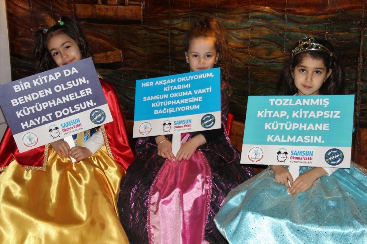 Bir milyon kitap i&ccedil;in ilk bağışlar toplandı