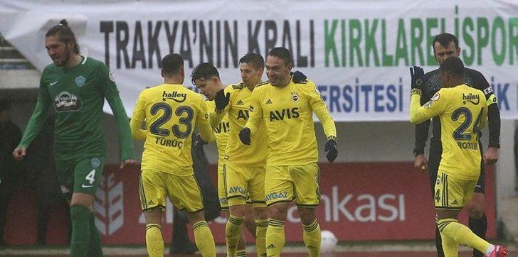Fenerbahçe - Kırklarelispor maçı canlı izle | FB canlı maç izle