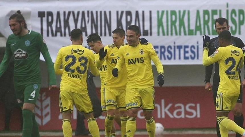 Fenerbahçe - Kırklarelispor maçı canlı izle | FB canlı maç izle