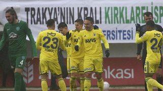 Fenerbahçe - Kırklarelispor maçı canlı izle | FB canlı maç izle