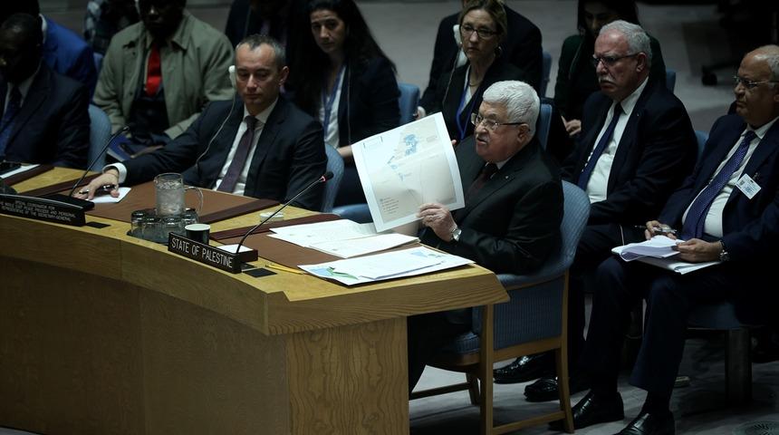 Filistin Devlet Başkanı Abbas'tan İsrail açıklaması