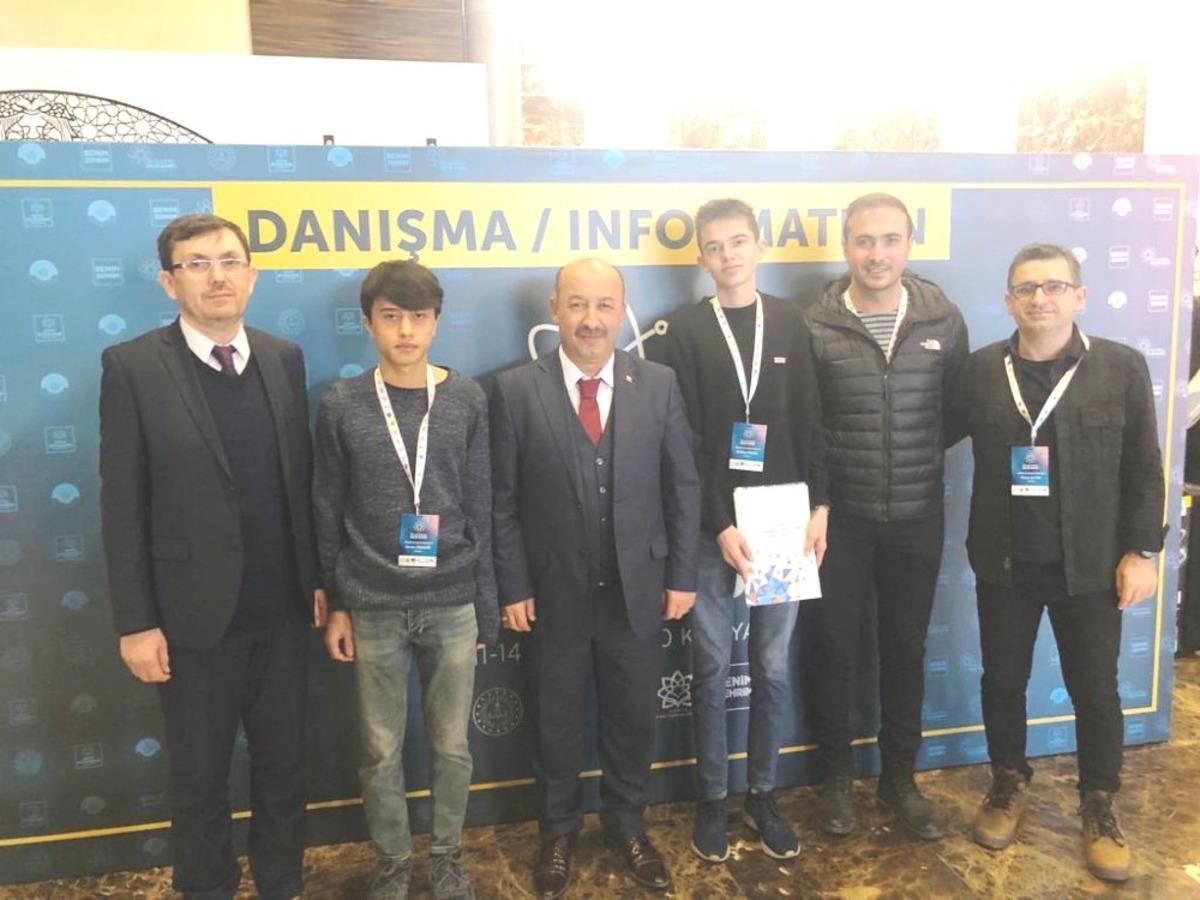 M&uuml;d&uuml;r Başyiğit, Ulusal Bilim Kampı&rsquo;nın a&ccedil;ılış t&ouml;renine katıldı