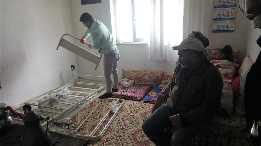 Hastalara otomatik yatak verildi