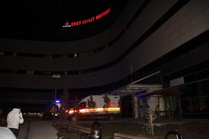 Emet’te trafik kazası: 3 yaralı G3