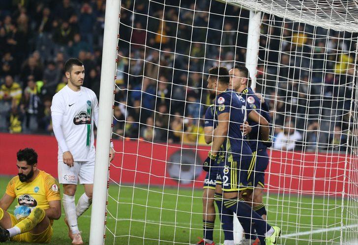 ÖZET | Fenerbahçe - Kırklarelispor maç sonucu: 1-0 G3