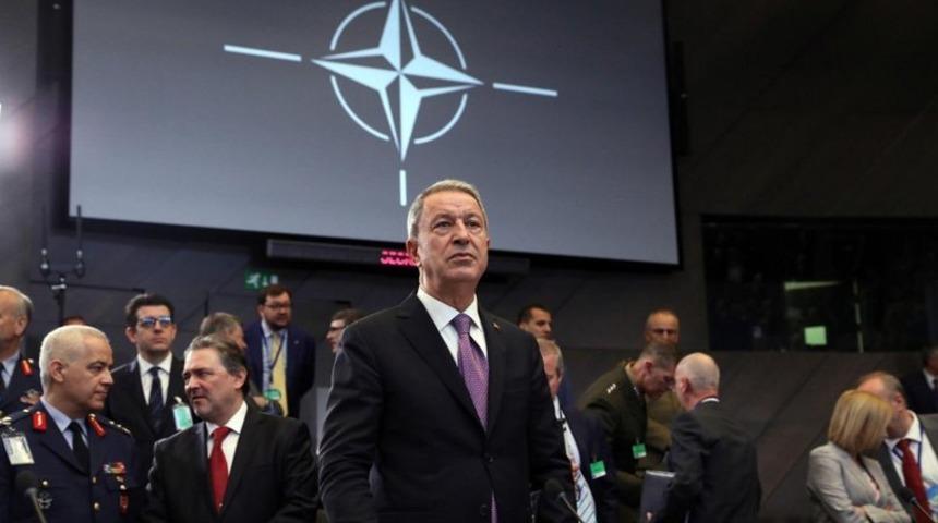 Bakan Hulusi Akar'dan NATO'ya &ccedil;ok net İdlib &ccedil;ağrısı!