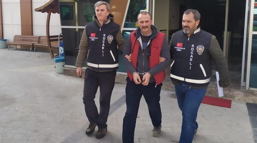 12 yıldır aranıyordu! Kocaeli'de operasyonla yakalandı