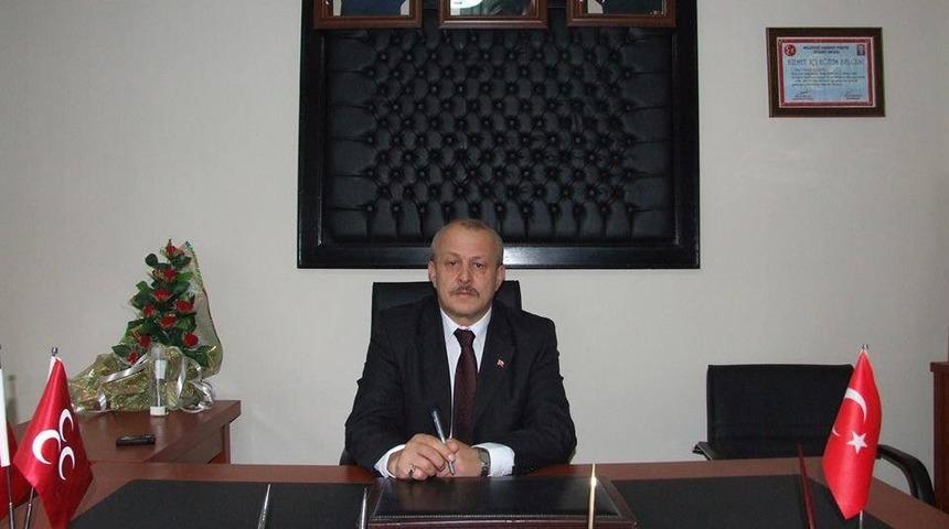MHP İl&ccedil;e Başkanı Yıldırım hayatını kaybetti