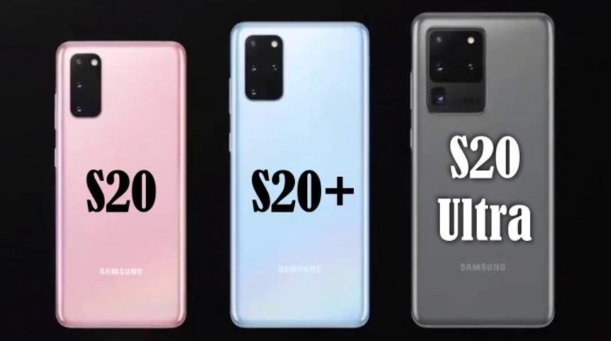 Galaxy S20 ailesinin resmi tanıtım videosu sızdırıldı