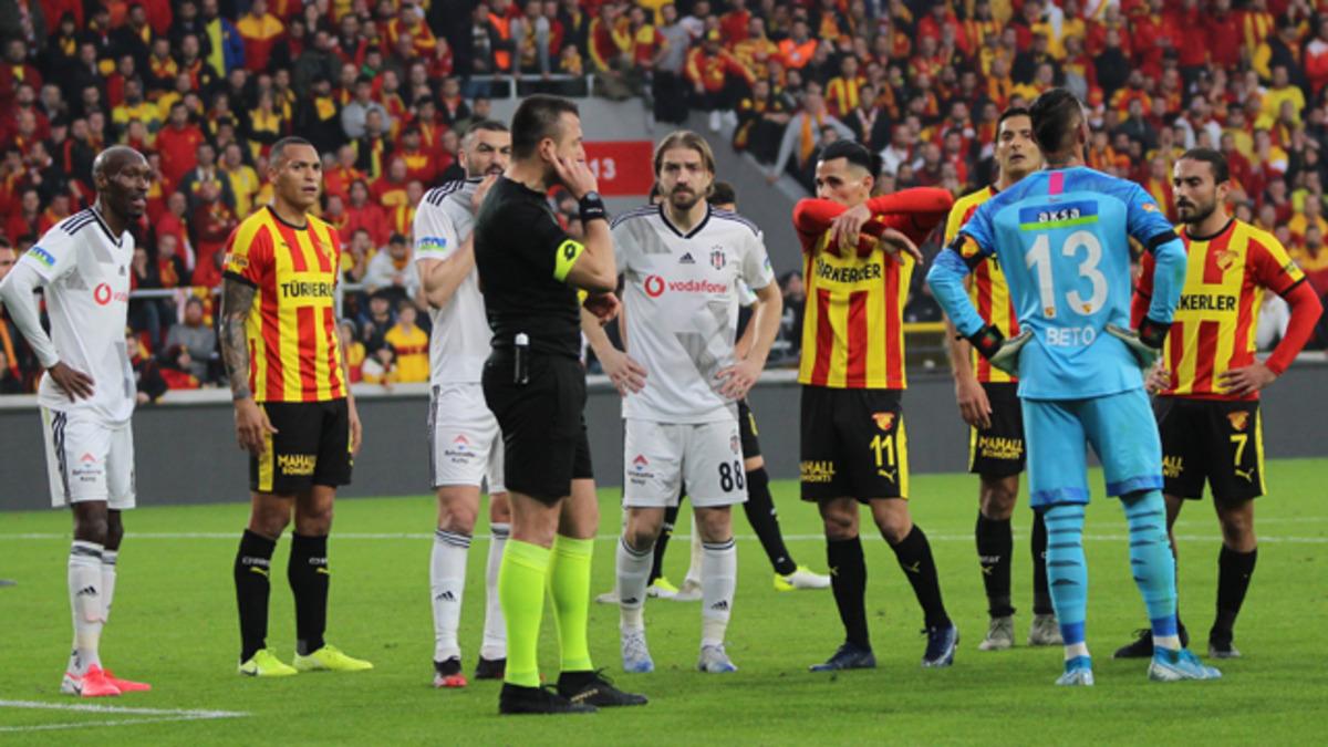 G&ouml;ztepe - Beşiktaş ma&ccedil;ıyla ilgili flaş iddia