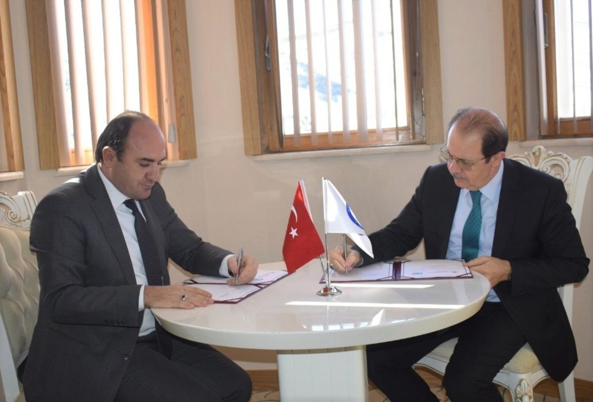 &Uuml;niversite ile Orman M&uuml;d&uuml;rl&uuml;ğ&uuml; arasında işbirliği protokol&uuml; imzalandı