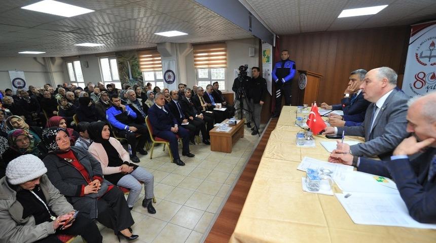 Coşkun: "Vatandaşların huzur ve g&uuml;venliği i&ccedil;in her t&uuml;rl&uuml; tedbiri alıyoruz"