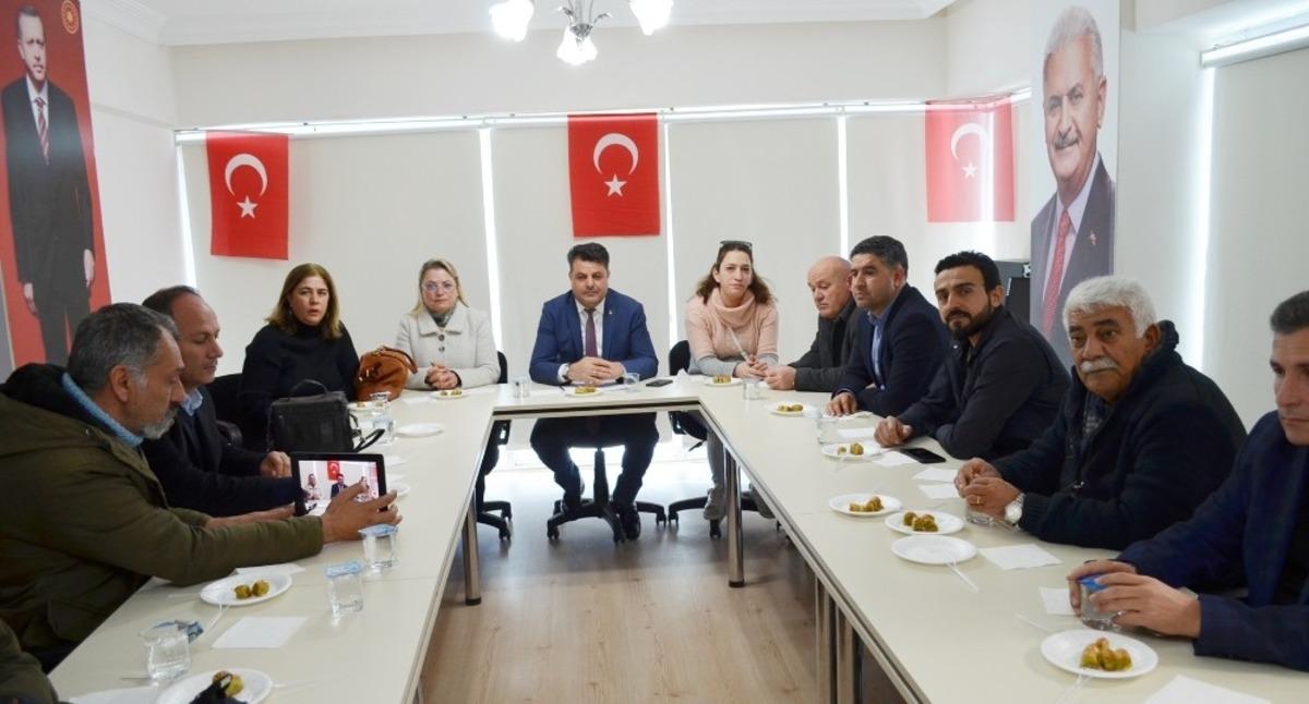 Didim AK Parti, Ankara&rsquo;da temaslarda bulundu