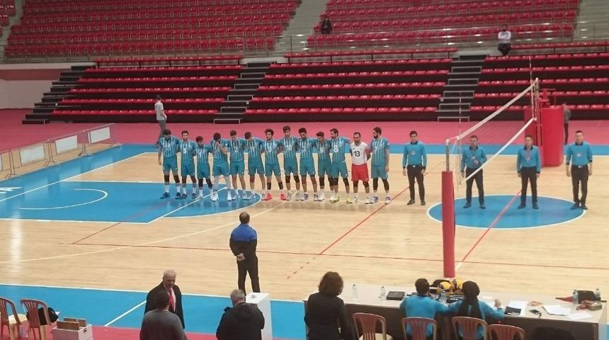 Melikgazi Voleybolda yarı final ve final m&uuml;sabakaları başlıyor