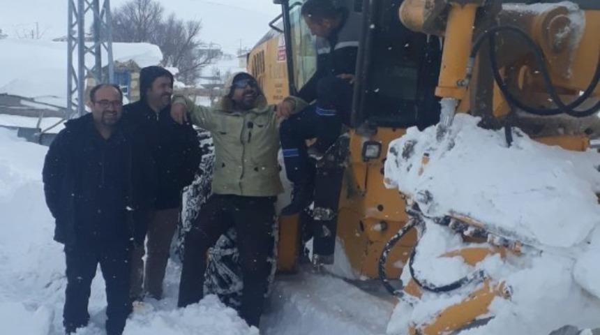 Sivas&rsquo;ta 385 k&ouml;y yolu ara&ccedil; ulaşımına kapandı