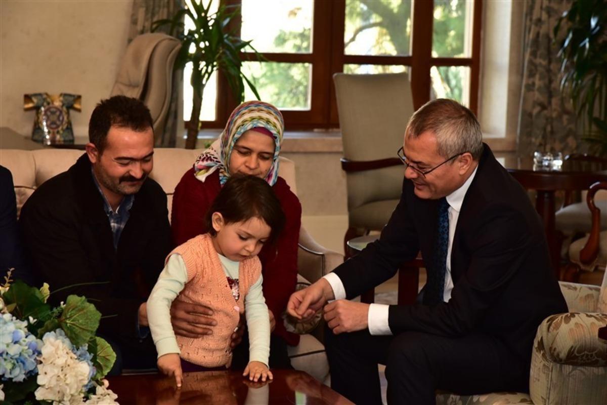 Minik Meryem i&ccedil;in umut ışığı olacak gelişme