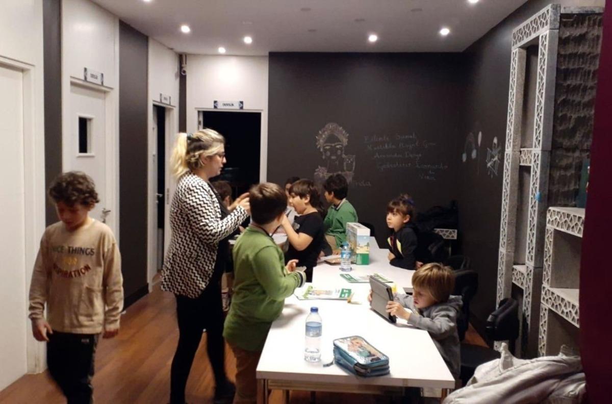 G&ouml;kt&uuml;rk&rsquo;te &ldquo;Robotik Kodlama&rdquo; dersleri başladı