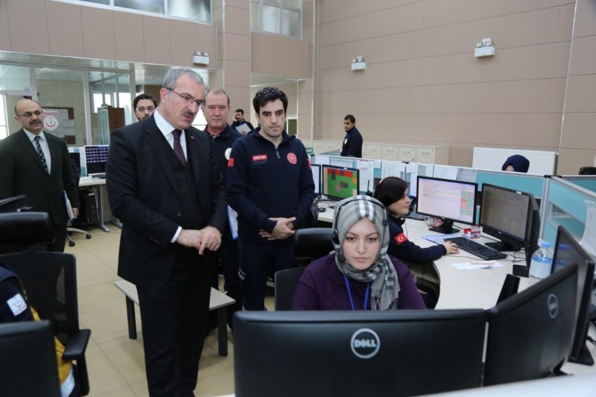 K&uuml;tahya&rsquo;da 112&rsquo;ye 1 yılda 515 bin &ccedil;ağrı