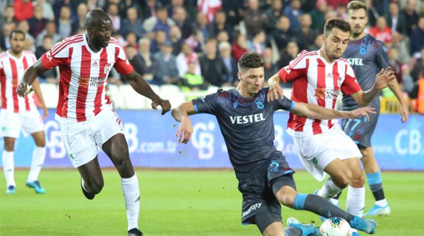 Sivasspor'dan Trabzonspor’a teşekkür