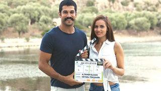 Fahriye Evcen'den aşk mesajı