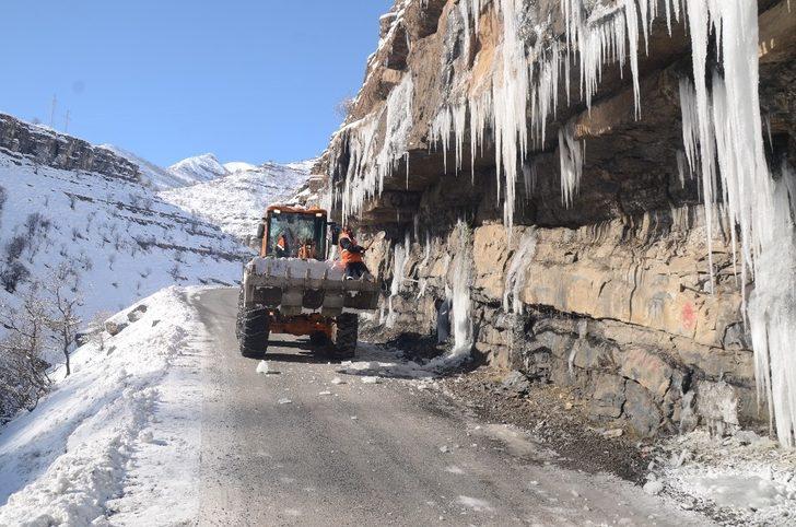 Beytüşşebap’ta ekiplerin sarkıt nöbeti G3