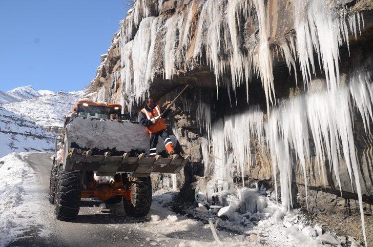 Beytüşşebap’ta ekiplerin sarkıt nöbeti G5
