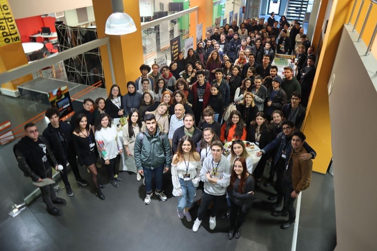 Geleceğin iletişimcileri mesleklerini tanıdı