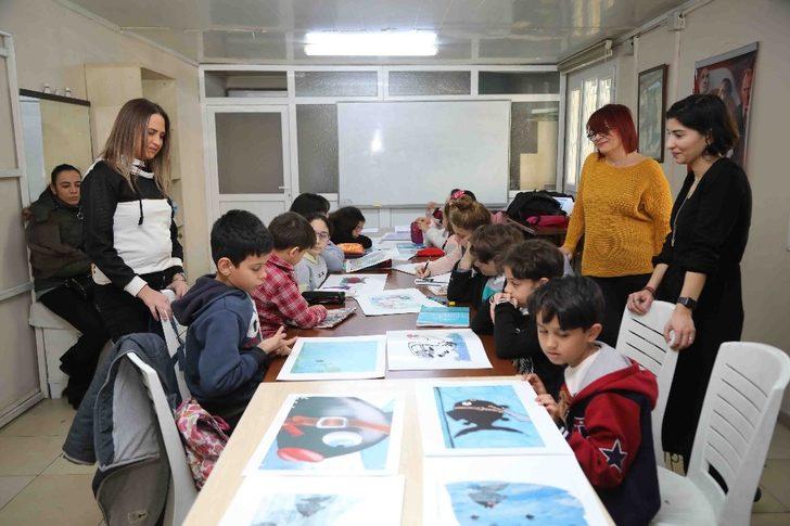 Masal atölyesi ile hayal güçleri artıyor G4