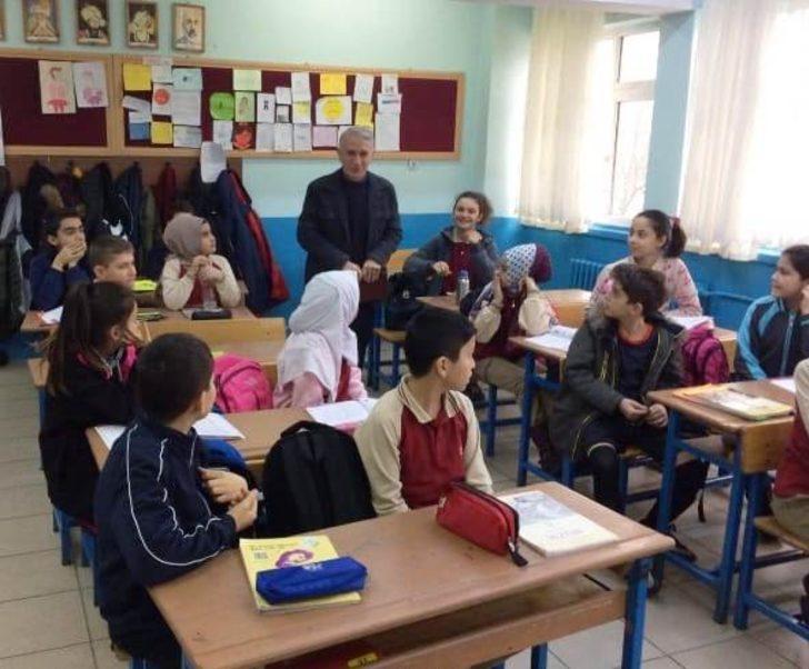 Yazar-Öğrenci buluşması yapıldı G2