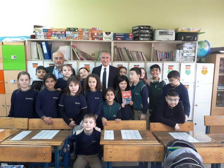 Yazar-Öğrenci buluşması yapıldı G3