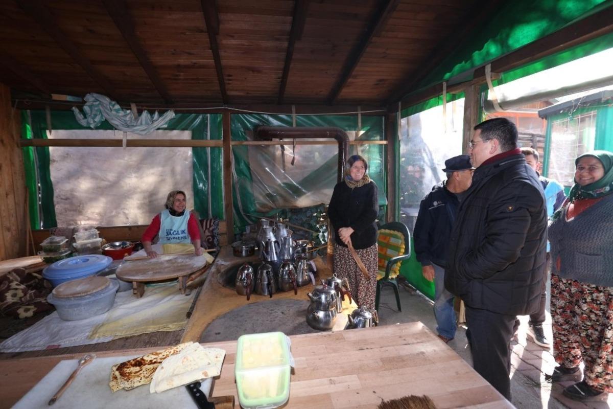 T&uuml;t&uuml;nc&uuml; &Ccedil;akırlar esnafının sorunlarını dinledi