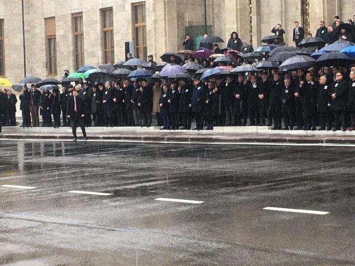 Hayatını kaybeden eski Milletvekili Hasan Hüseyin Türkoğlu için TBMM’de tören G1