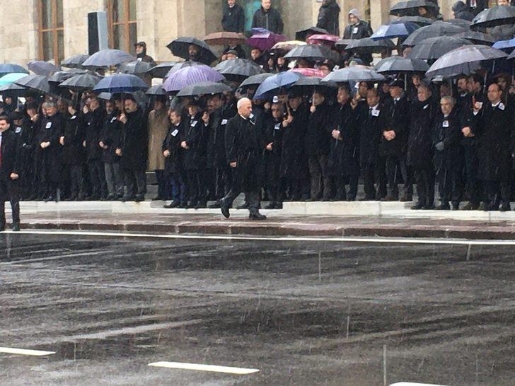 Hayatını kaybeden eski Milletvekili Hasan Hüseyin Türkoğlu için TBMM’de tören G3