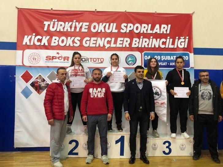 Kick boksta 5 madalya G1