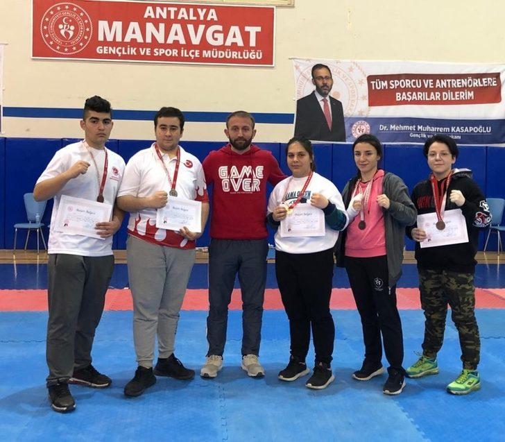 Kick boksta 5 madalya G2