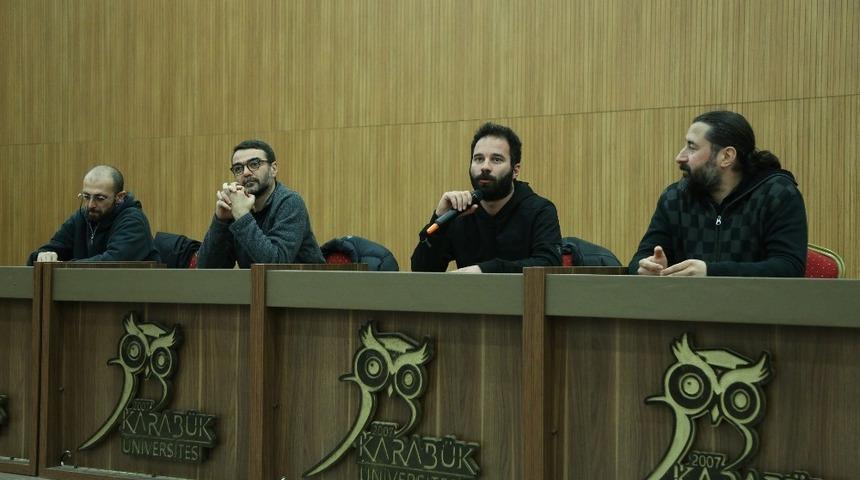 KBÜ’de "Dilsiz" filmi gösterimi ve söyleşisi yapıldı