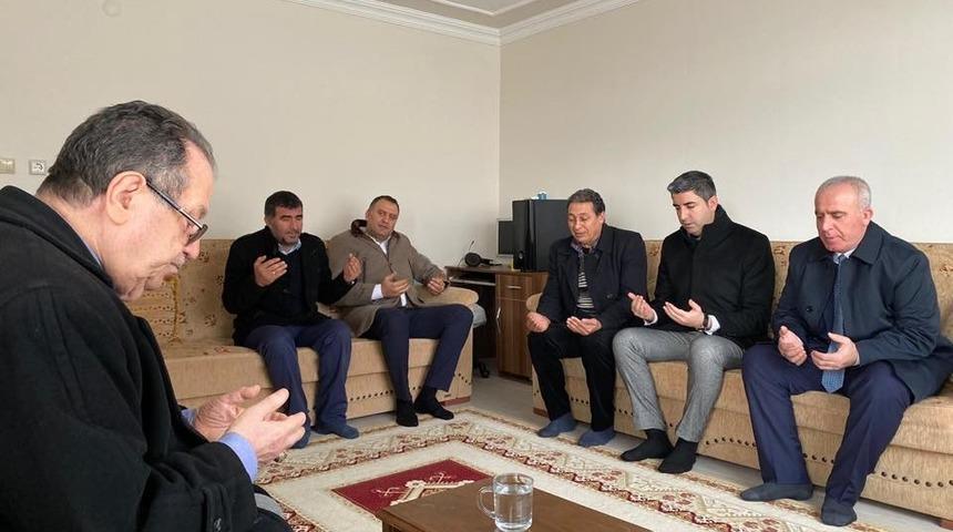 Başkan Yüksel’den şehit ailesine ziyaret